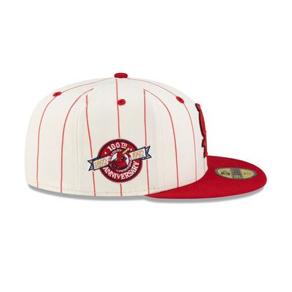 Diet Starts Monday x St. Louis Cardinals Pinstripe 59FIFTY Fitted Hat