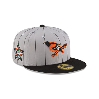 Diet Starts Monday x Baltimore Orioles Pinstripe 59FIFTY Fitted Hat
