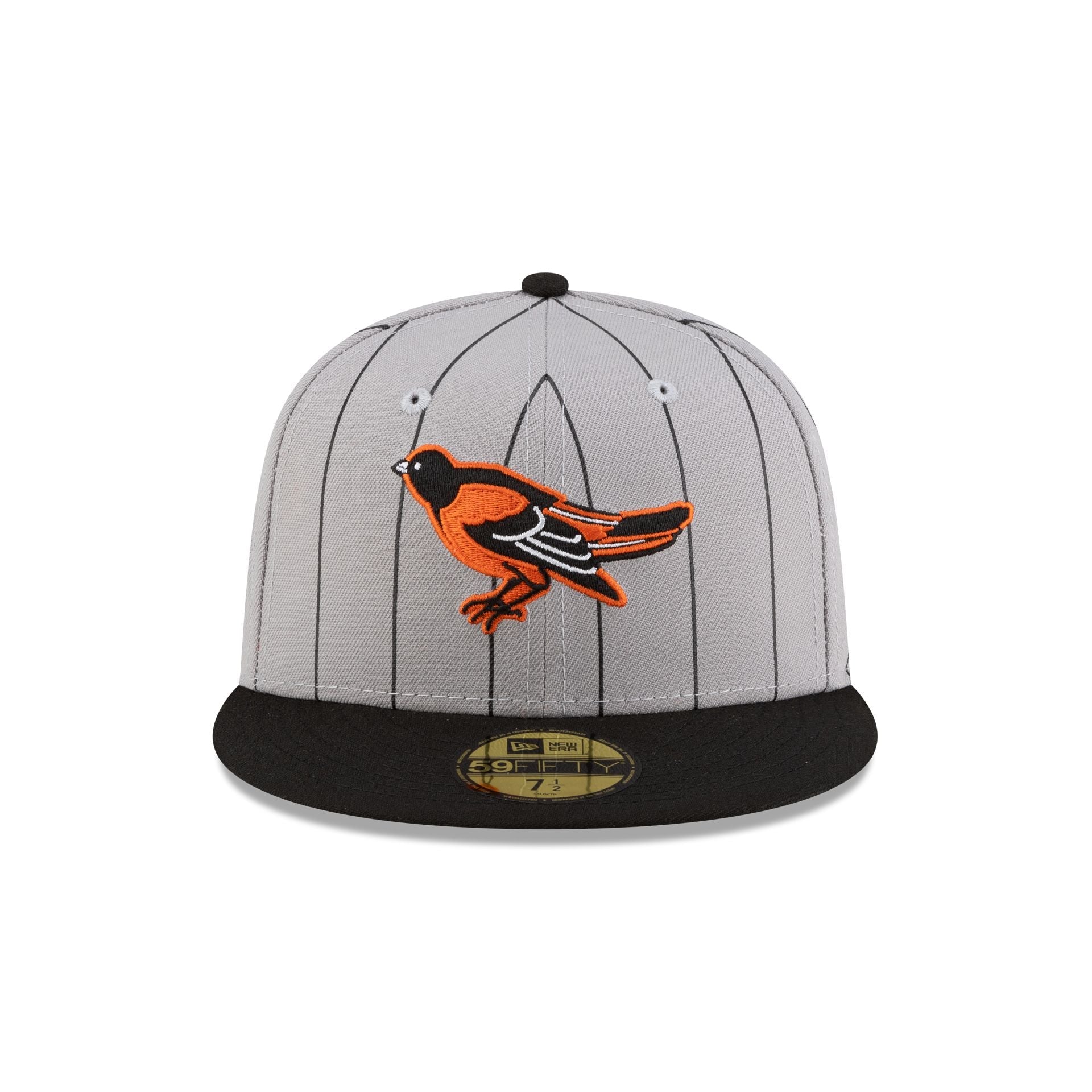 Diet Starts Monday x Baltimore Orioles Pinstripe 59FIFTY Fitted Hat
