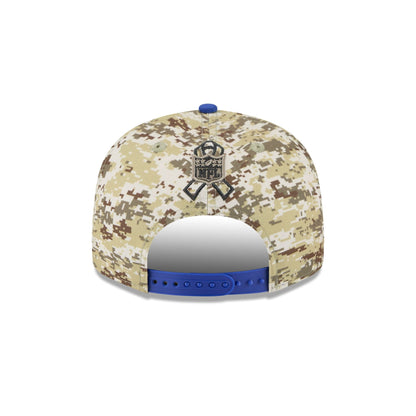 Buffalo Bills 2025 Salute to Service Fan Gear 9FIFTY Snapback Hat