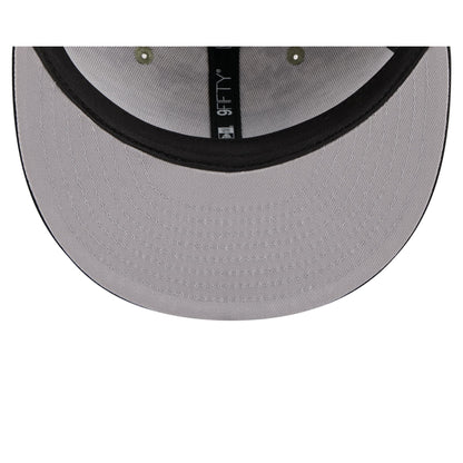 Las Vegas Raiders 2025 Salute to Service Fan Gear 9FIFTY Snapback Hat