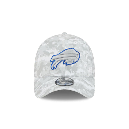 Buffalo Bills 2025 Salute to Service Fan Gear 39THIRTY Stretch Fit Hat