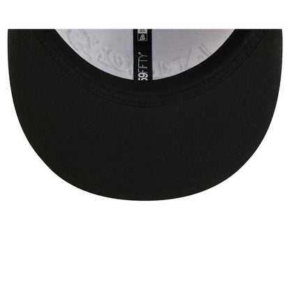 Arizona Diamondbacks Grunge Plaid Retro Crown 59FIFTY Fitted Hat