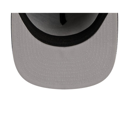 New York Mets Grunge Plaid 9FIFTY A-Frame Adjustable Hat