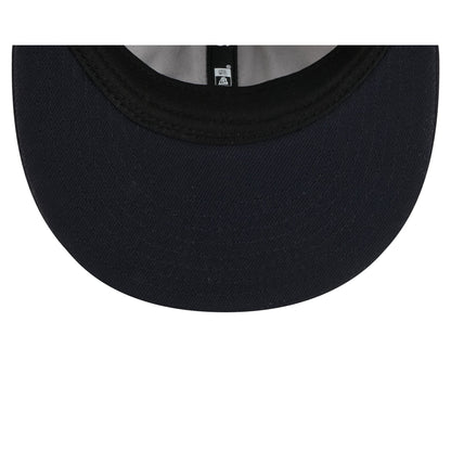 Chicago Blackhawks Grunge Plaid Retro Crown 9FIFTY Adjustable Hat