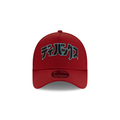 Hyperfly Katakana x Arizona Diamondbacks 9FORTY A-Frame Snapback Hat