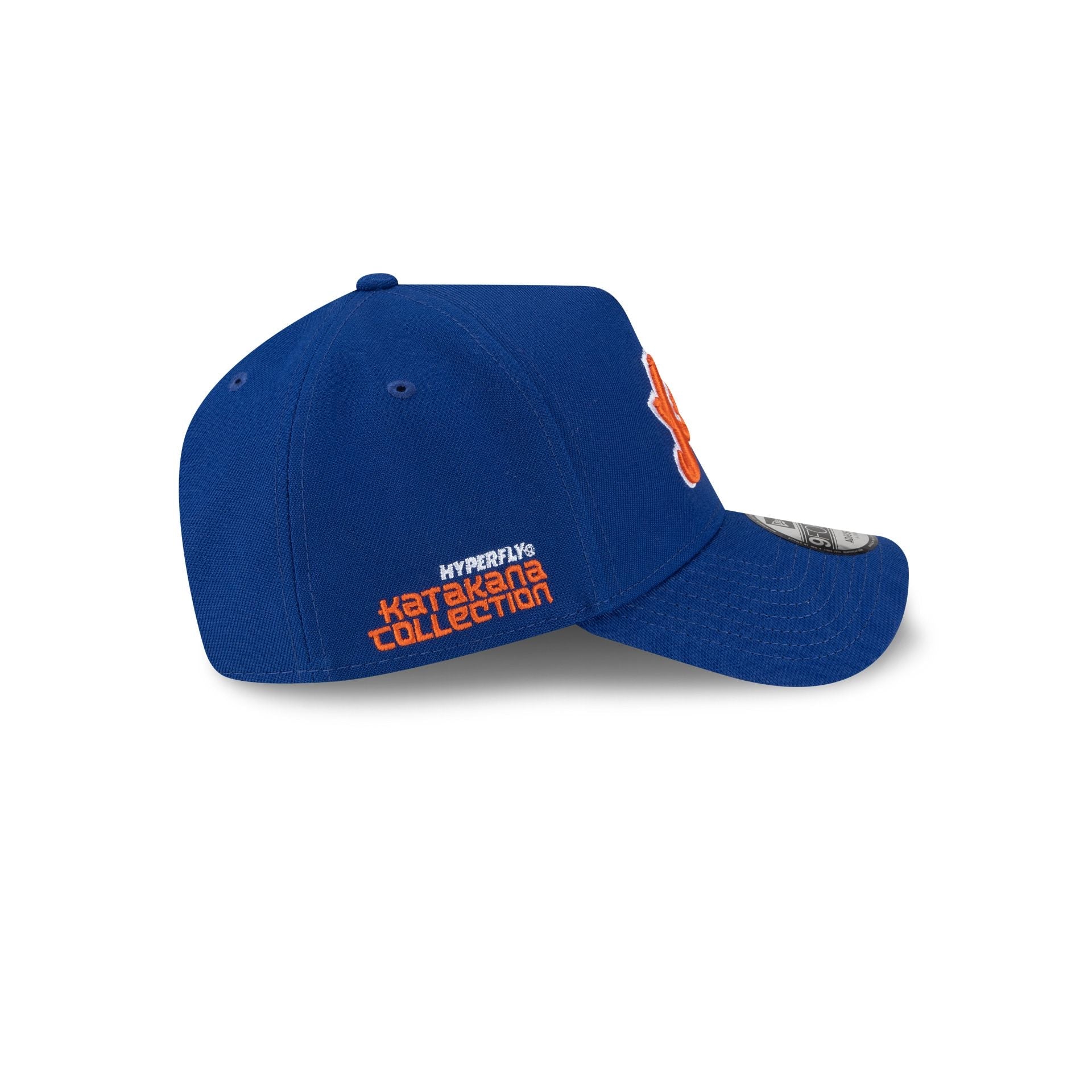 Hyperfly Katakana x New York Mets 9FORTY A-Frame Snapback Hat