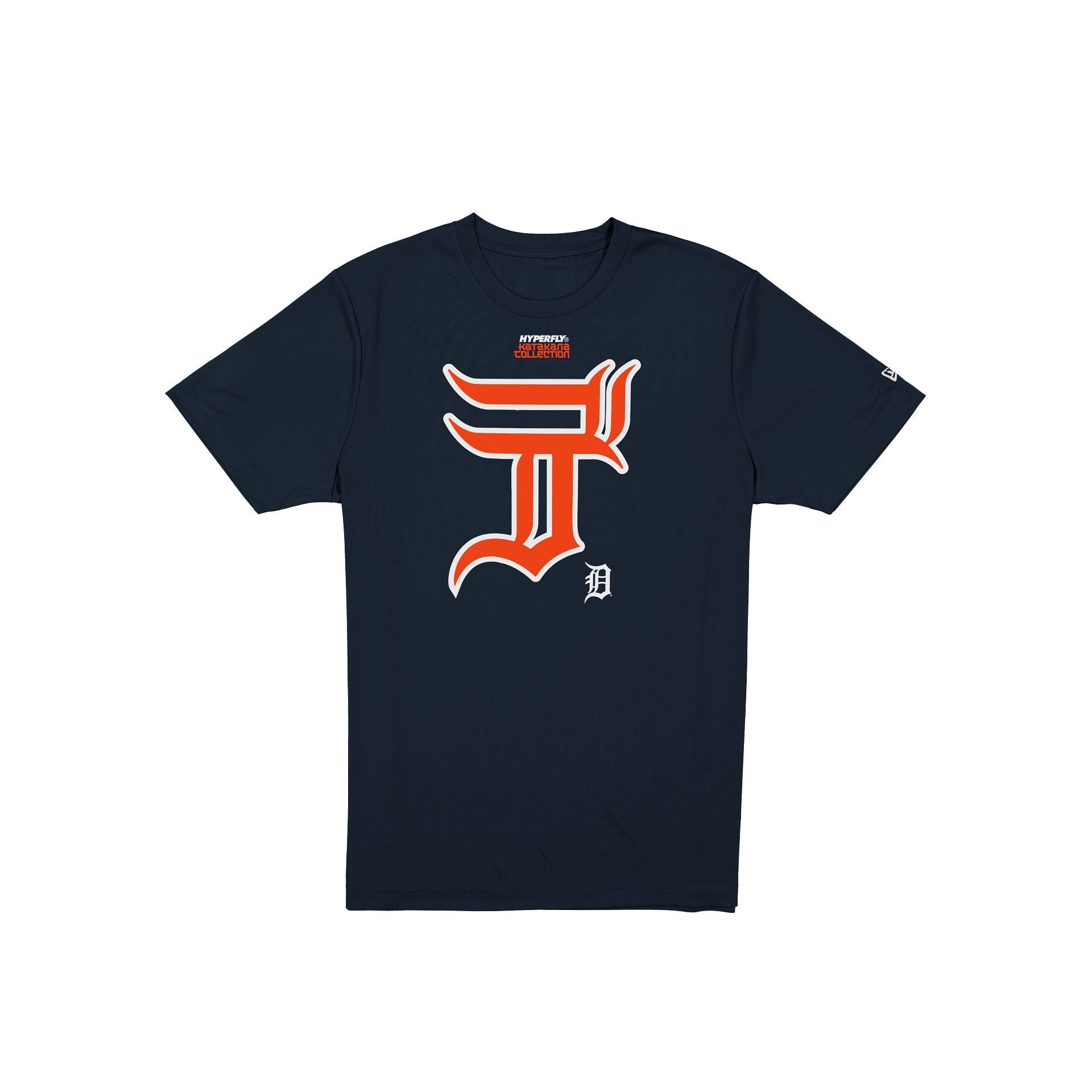 Hyperfly Katakana x Detroit Tigers T-Shirt