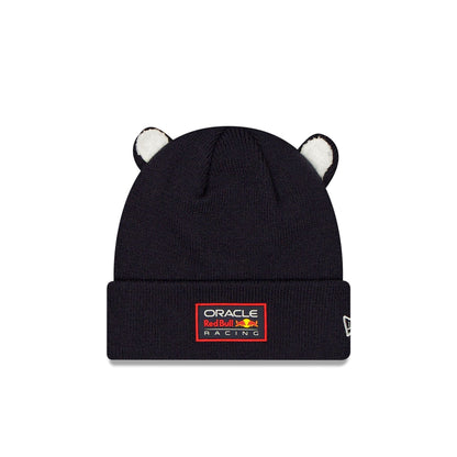 Oracle Red Bull Racing Kids Bear Ears Cuff Knit Hat