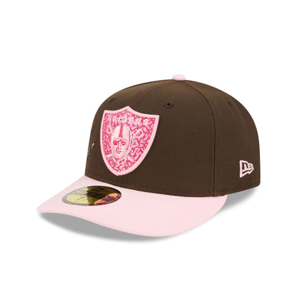 Las Vegas Raiders Brains 59FIFTY Fitted Hat