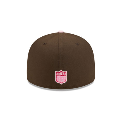 Las Vegas Raiders Brains 59FIFTY Fitted Hat