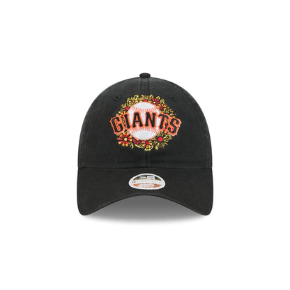 San Francisco Giants Day of the Dead Floral 9TWENTY Adjustable Hat