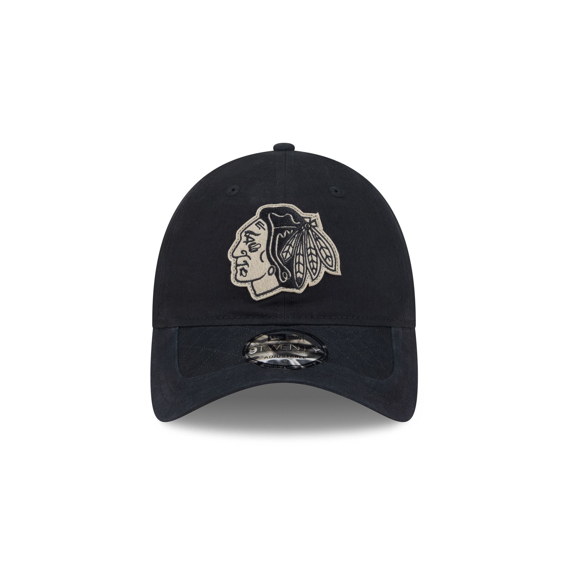 Chicago Blackhawks Quilted 9TWENTY Adjustable Hat