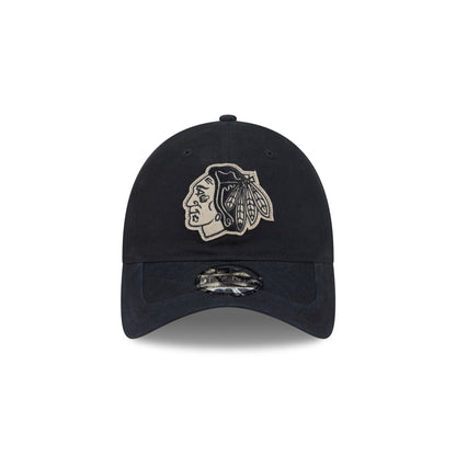Chicago Blackhawks Quilted 9TWENTY Adjustable Hat