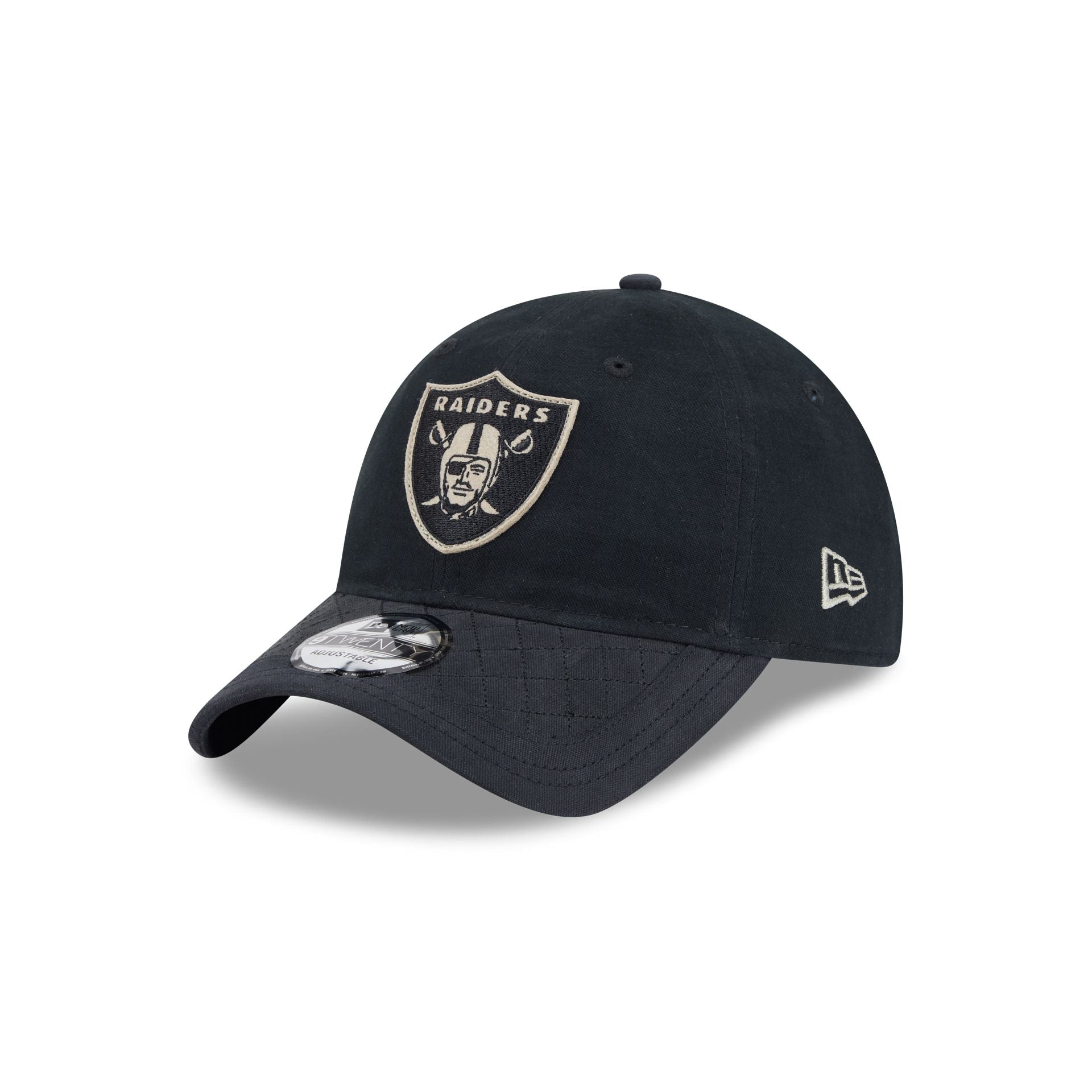 Las Vegas Raiders Quilted 9TWENTY Adjustable Hat