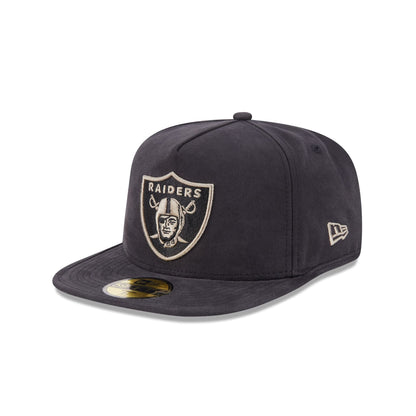 Las Vegas Raiders Quilted 59FIFTY A-Frame Fitted Hat