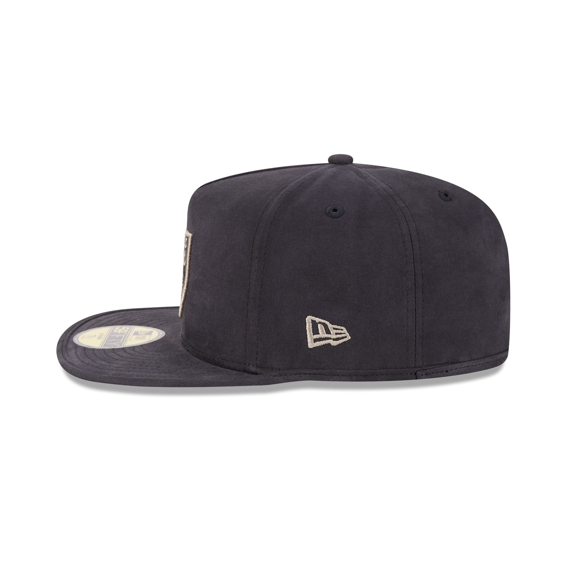 Las Vegas Raiders Quilted 59FIFTY A-Frame Fitted Hat