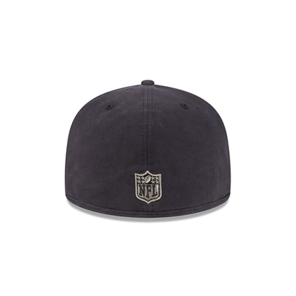 Las Vegas Raiders Quilted 59FIFTY A-Frame Fitted Hat