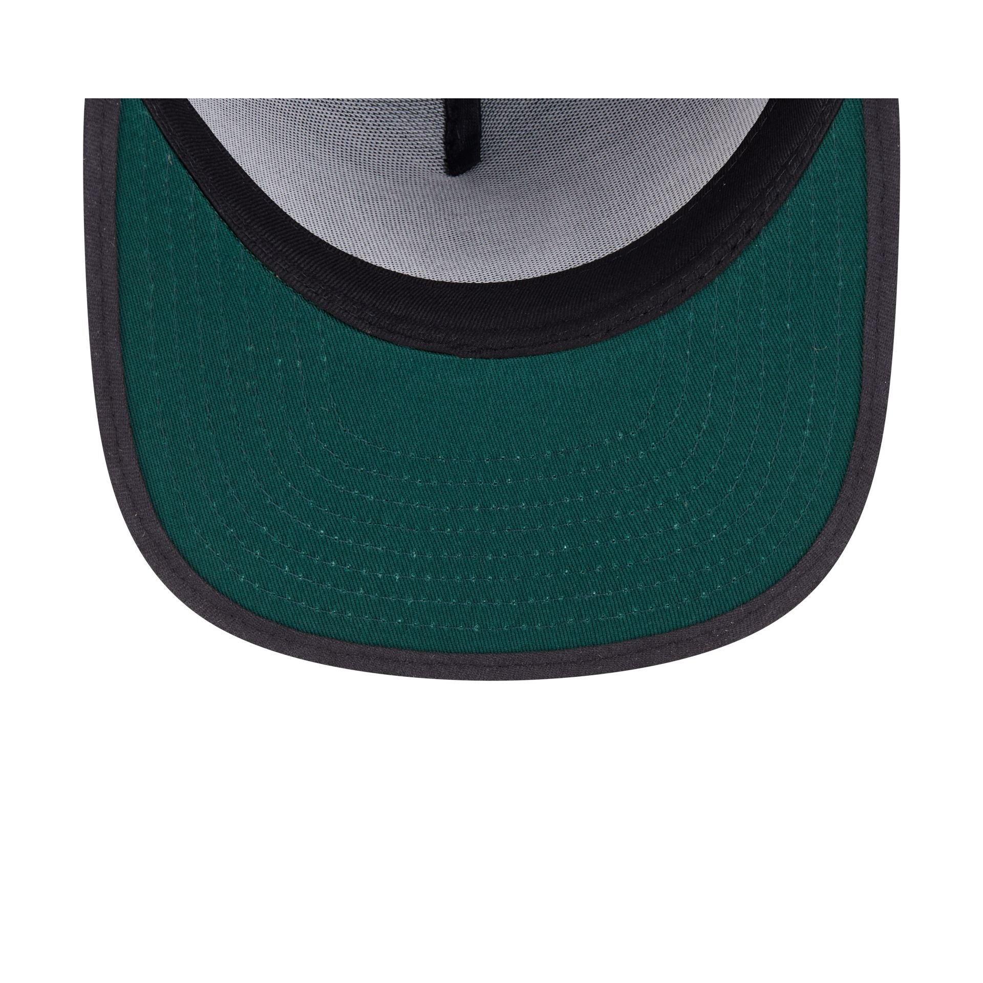 Las Vegas Raiders Quilted 59FIFTY A-Frame Fitted Hat