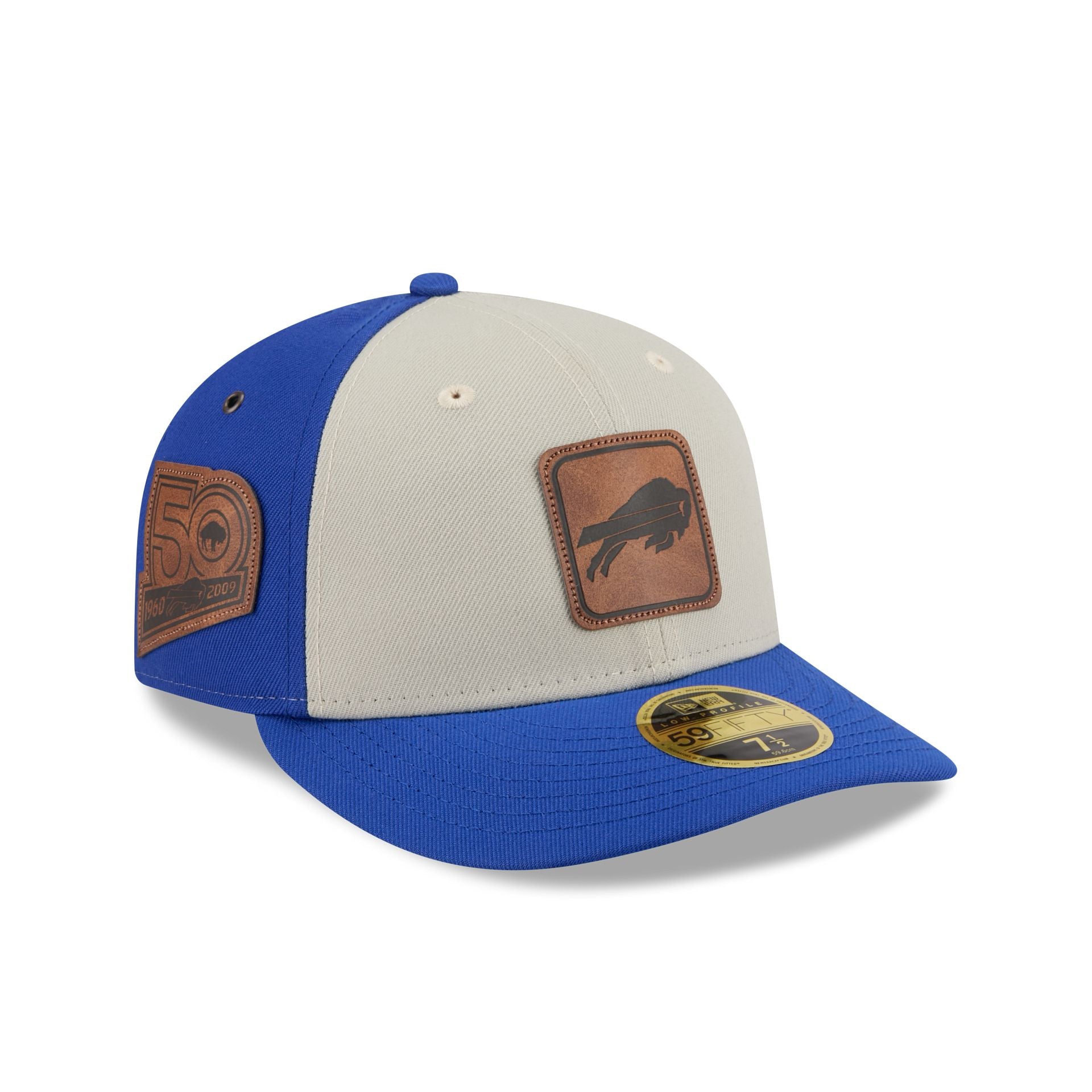 Buffalo Bills Quilted Low Profile 59FIFTY Fitted Hat