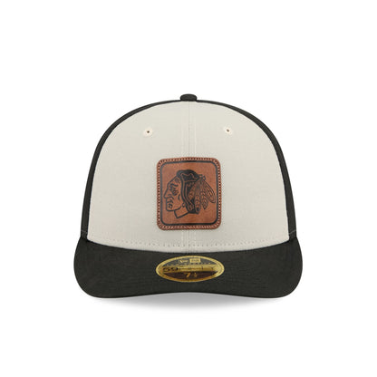 Chicago Blackhawks Quilted Low Profile 59FIFTY Fitted Hat