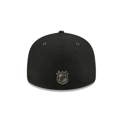 Chicago Blackhawks Quilted Low Profile 59FIFTY Fitted Hat