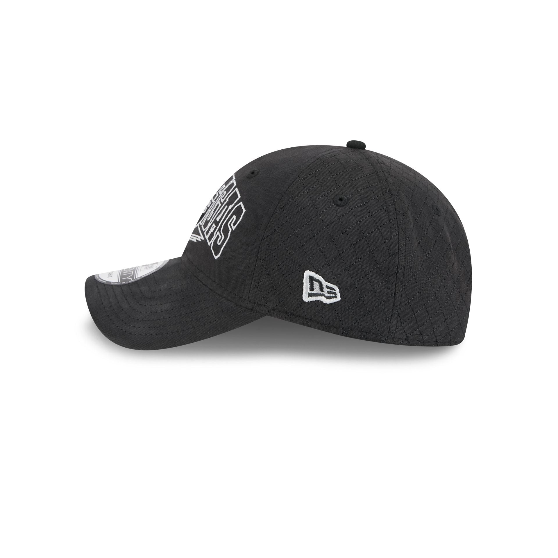 Las Vegas Raiders Quilted Wordmark 9TWENTY Adjustable Hat