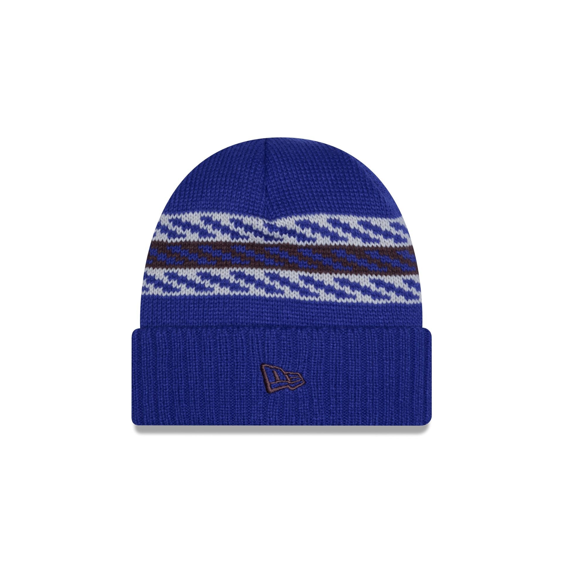 Buffalo Bills Quilted Cuff Knit Hat