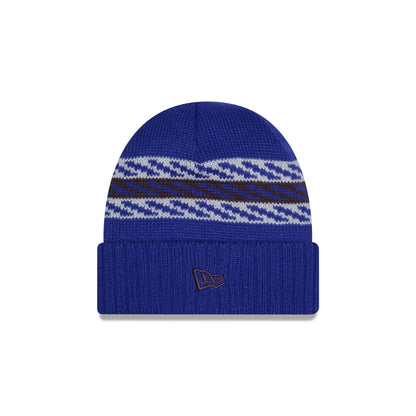 Buffalo Bills Quilted Cuff Knit Hat
