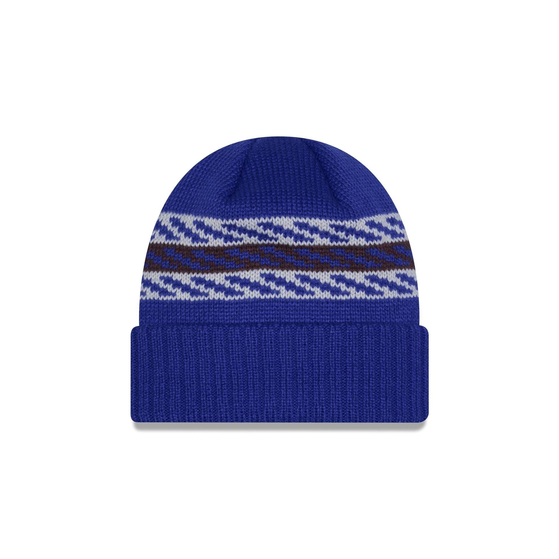 Buffalo Bills Quilted Cuff Knit Hat