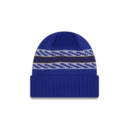 Buffalo Bills Quilted Cuff Knit Hat