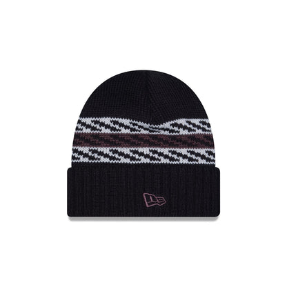 Las Vegas Raiders Quilted Cuff Knit Hat