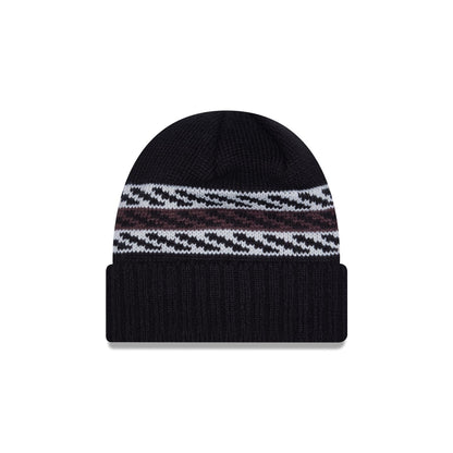 Chicago Blackhawks Quilted Cuff Knit Hat