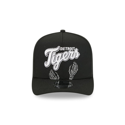 Detroit Tigers Skeletal Script 9FIFTY A-Frame Snapback Hat