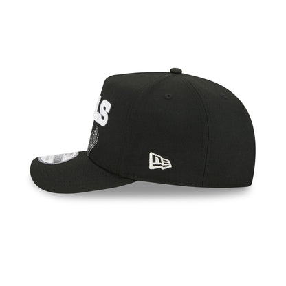 Buffalo Bills Skeletal Script 9FIFTY A-Frame Snapback Hat