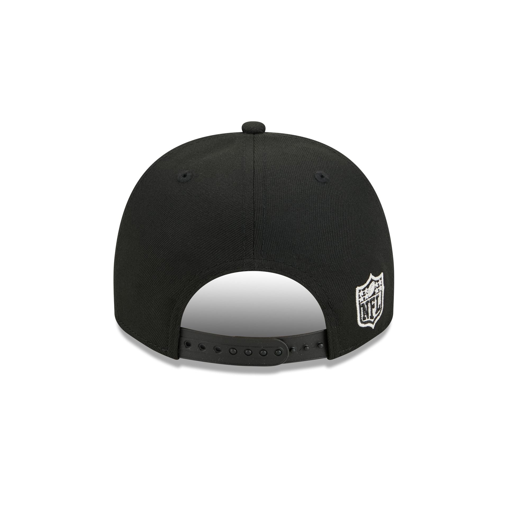 Buffalo Bills Skeletal Script 9FIFTY A-Frame Snapback Hat