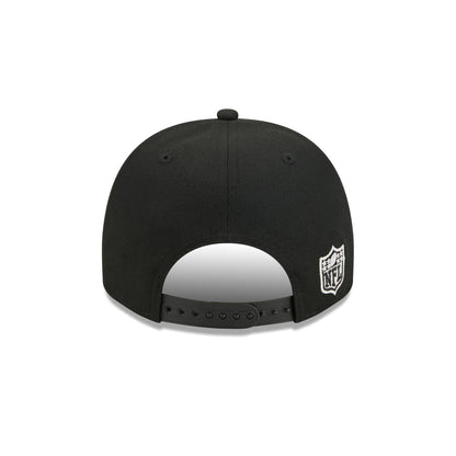 Buffalo Bills Skeletal Script 9FIFTY A-Frame Snapback Hat