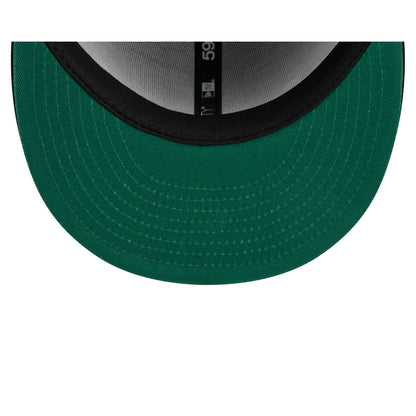 New York Mets Day of the Dead Skull & Flowers 59FIFTY Fitted Hat