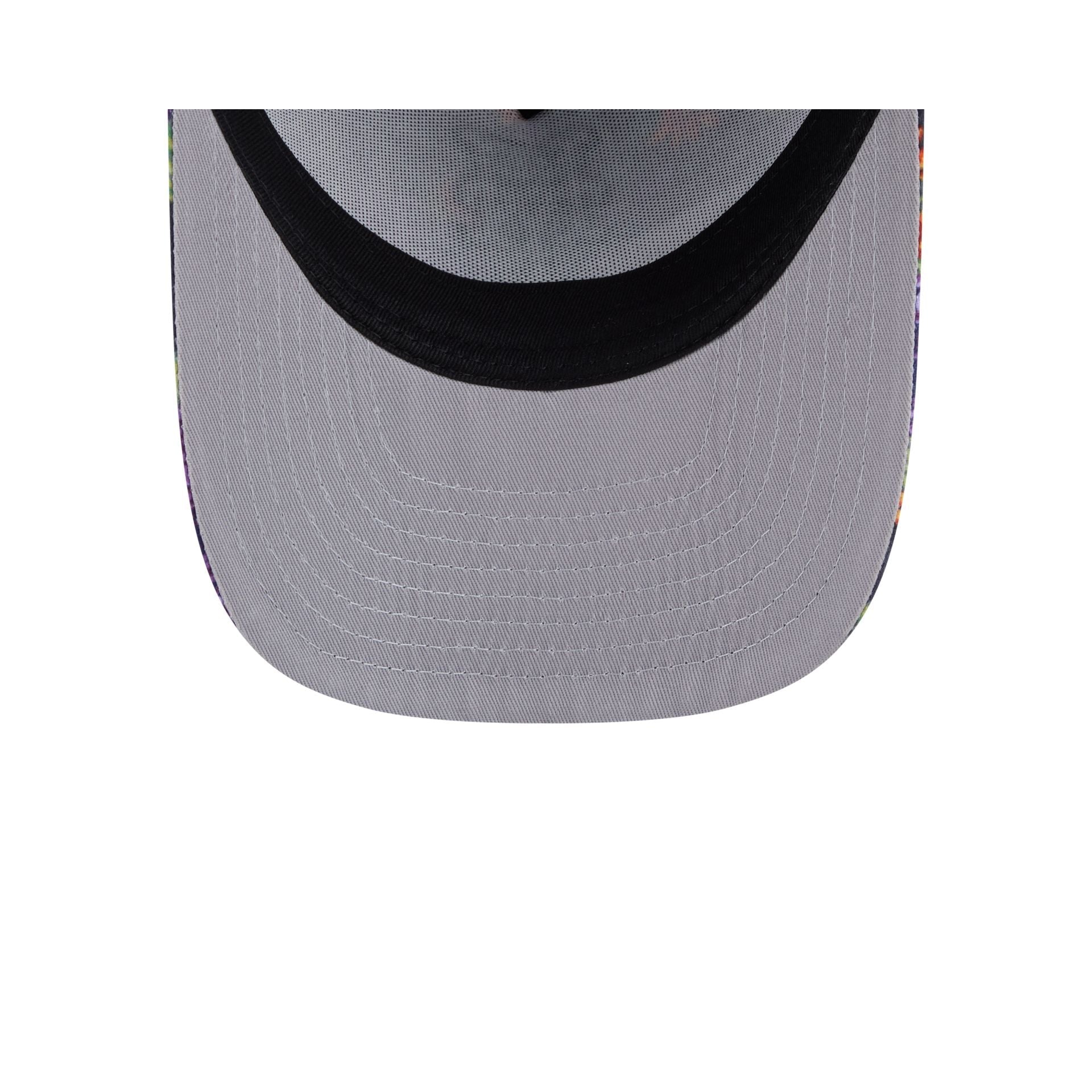 New York Mets Day of the Dead Skull & Roses 9FIFTY A-Frame Snapback