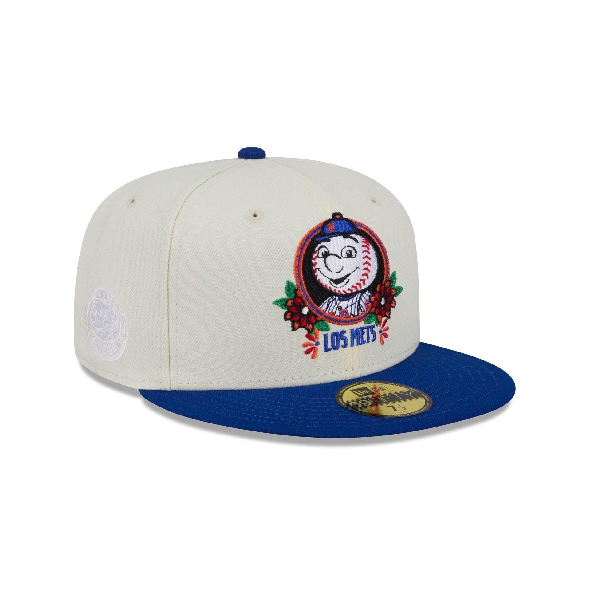 New York Mets Day of the Dead Sugar Skull Mascot 59FIFTY Fitted Hat