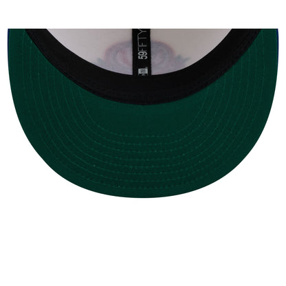 New York Mets Day of the Dead Sugar Skull Mascot 59FIFTY Fitted Hat