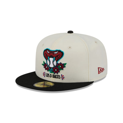 Arizona Diamondbacks Day of the Dead Sugar Skull Mascot 59FIFTY Fitted Hat