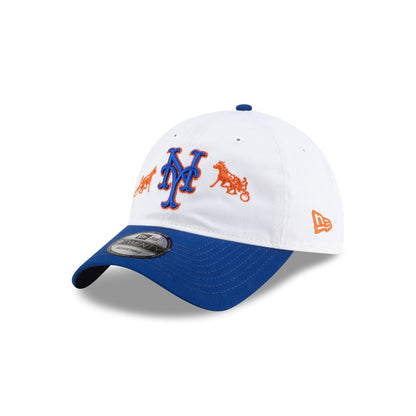 Siegelman Stable x New York Mets White 9TWENTY Adjustable Hat