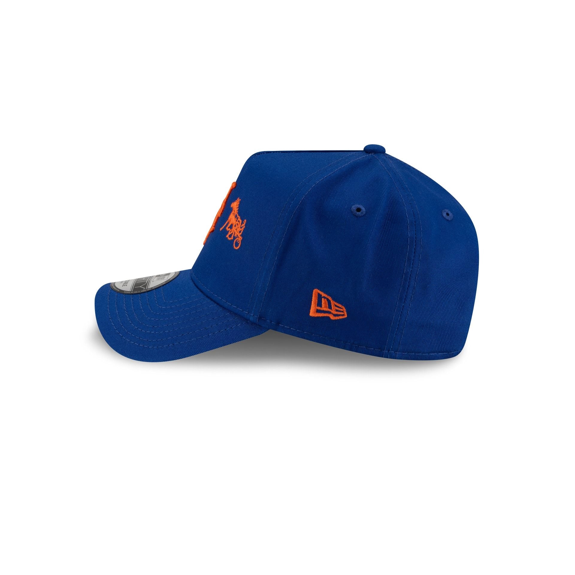 Siegelman Stable x New York Mets Blue 9FORTY A-Frame Snapback Hat