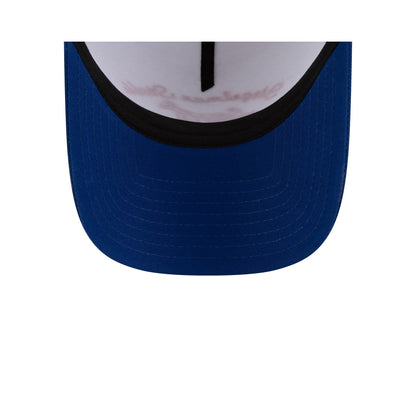 Siegelman Stable x New York Mets Blue Visor 9FORTY A-Frame Snapback Hat