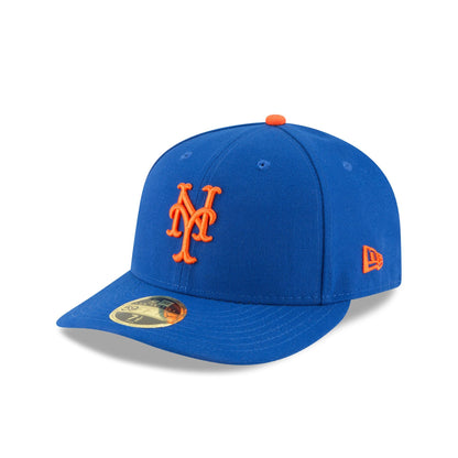 New York Mets David Wright Retirement Patch Low Profile 59FIFTY Fitted Hat