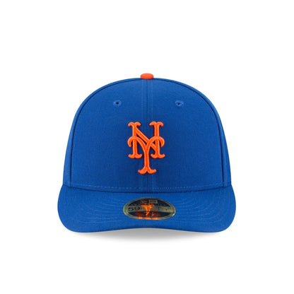 New York Mets David Wright Retirement Patch Low Profile 59FIFTY Fitted Hat