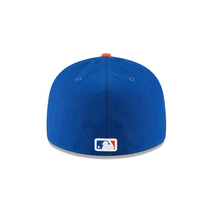 New York Mets David Wright Retirement Patch Low Profile 59FIFTY Fitted Hat