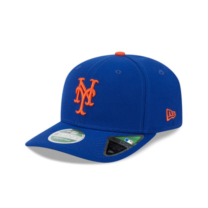 New York Mets David Wright Retirement Patch 9SEVENTY Stretch-Snap Hat