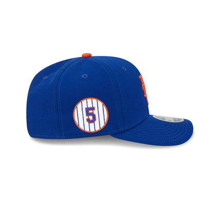 New York Mets David Wright Retirement Patch 9SEVENTY Stretch-Snap Hat